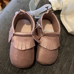 Cat n jack infant booties brand new